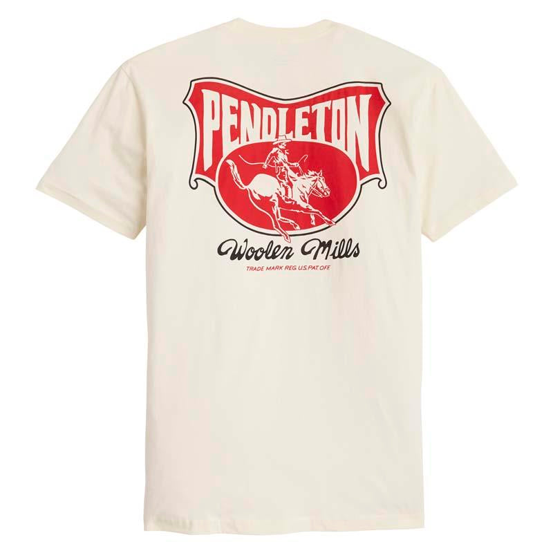 Rodeo Rider Grafik-T-Shirt – Natur