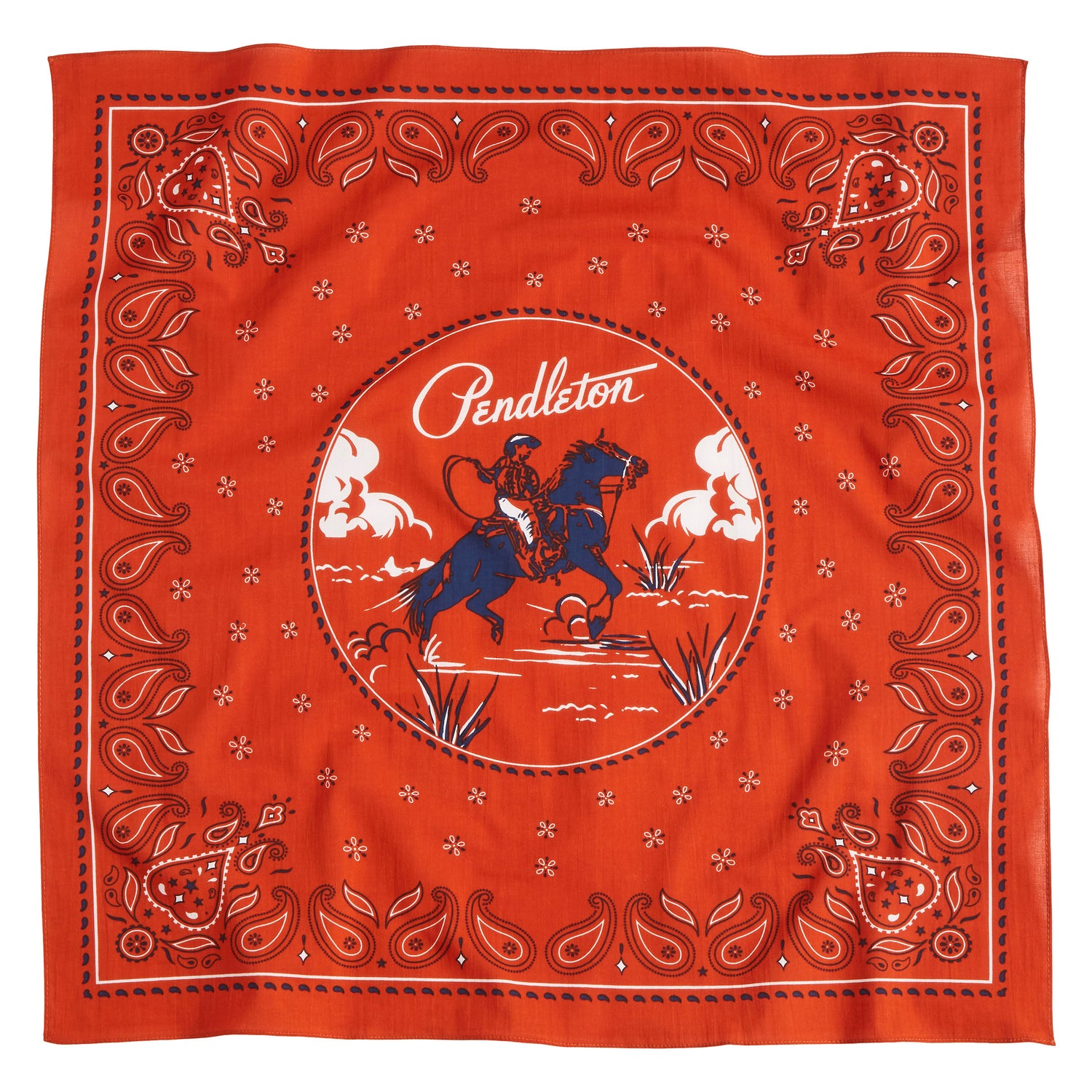 Bandana - Cowboy Red
