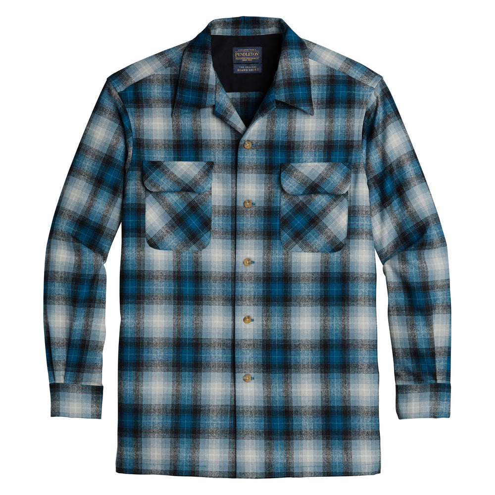 Original Board Shirt - Blue/White/Black Ombre