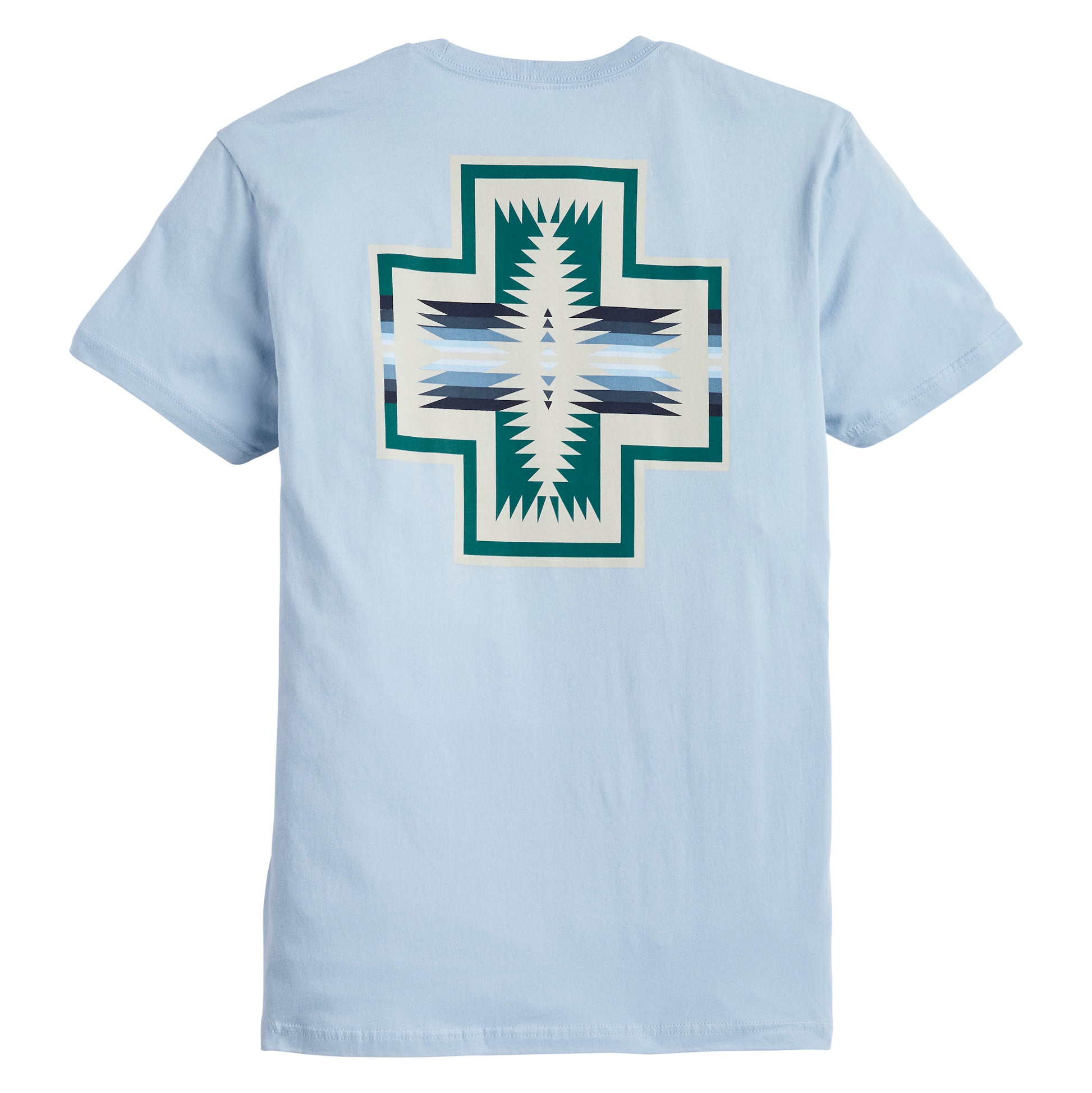 T-shirt graphique Harding - Denim délavé