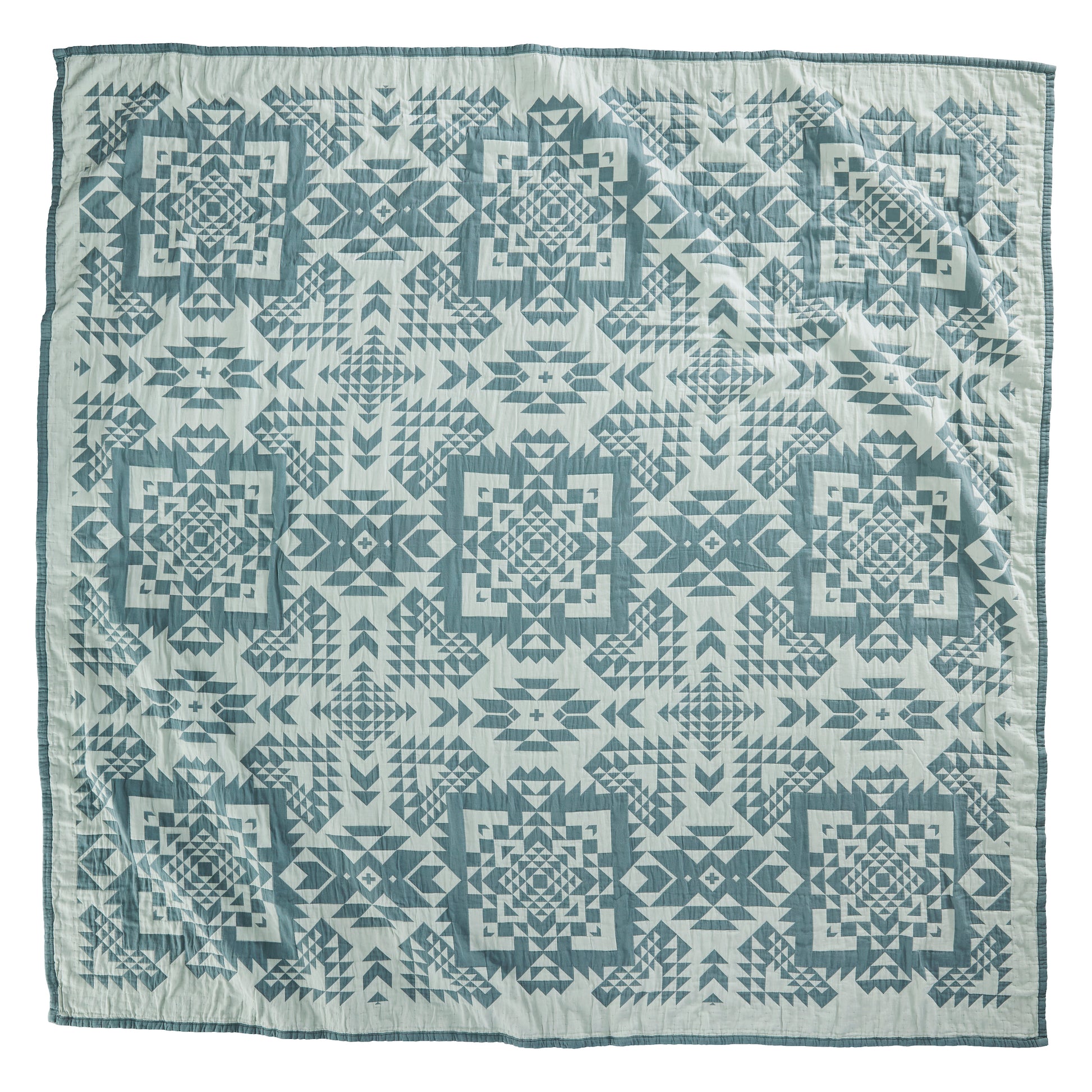 Bio-Baumwolle Matelasse Twin – Opal Springs Balsam