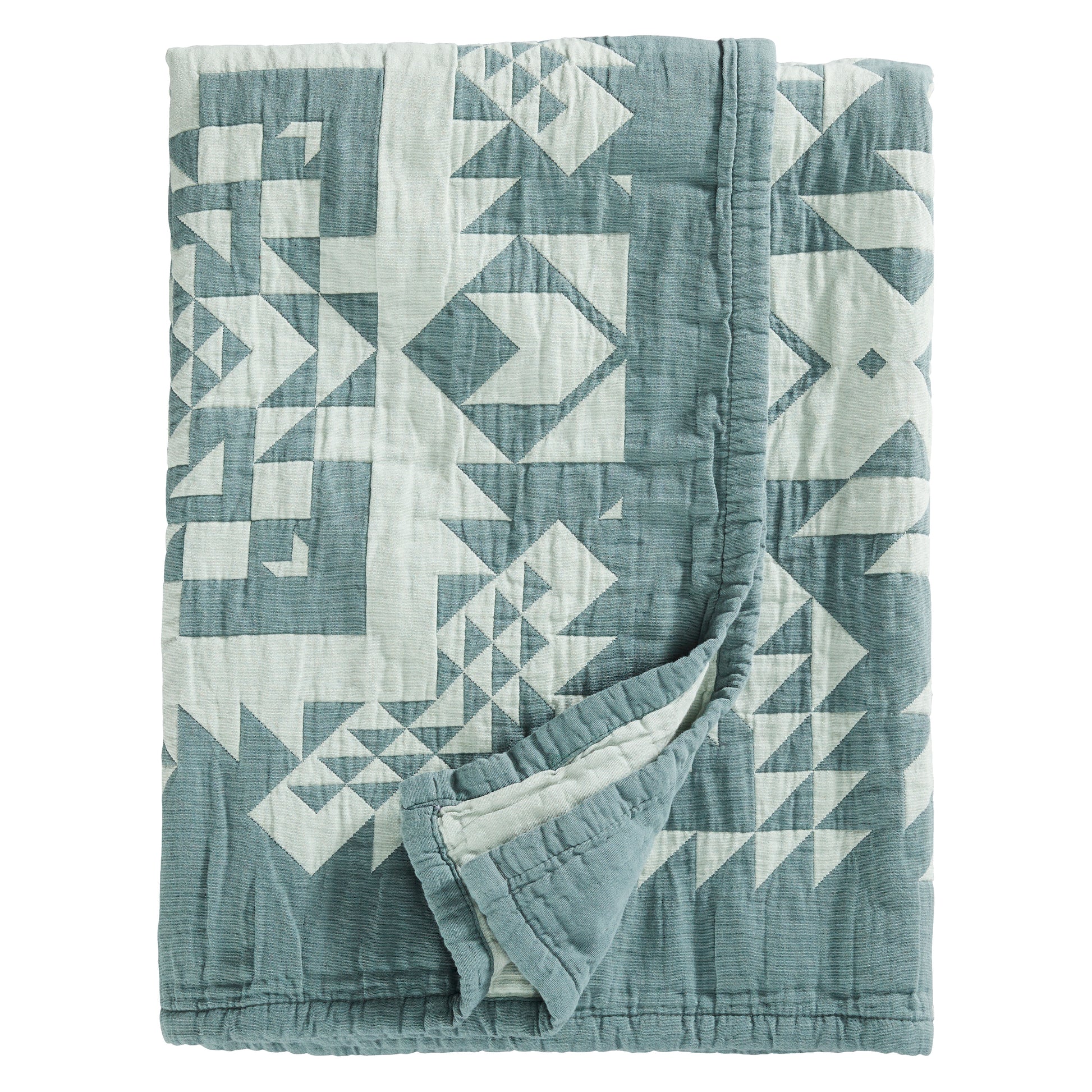 Bio-Baumwolle Matelasse Twin – Opal Springs Balsam