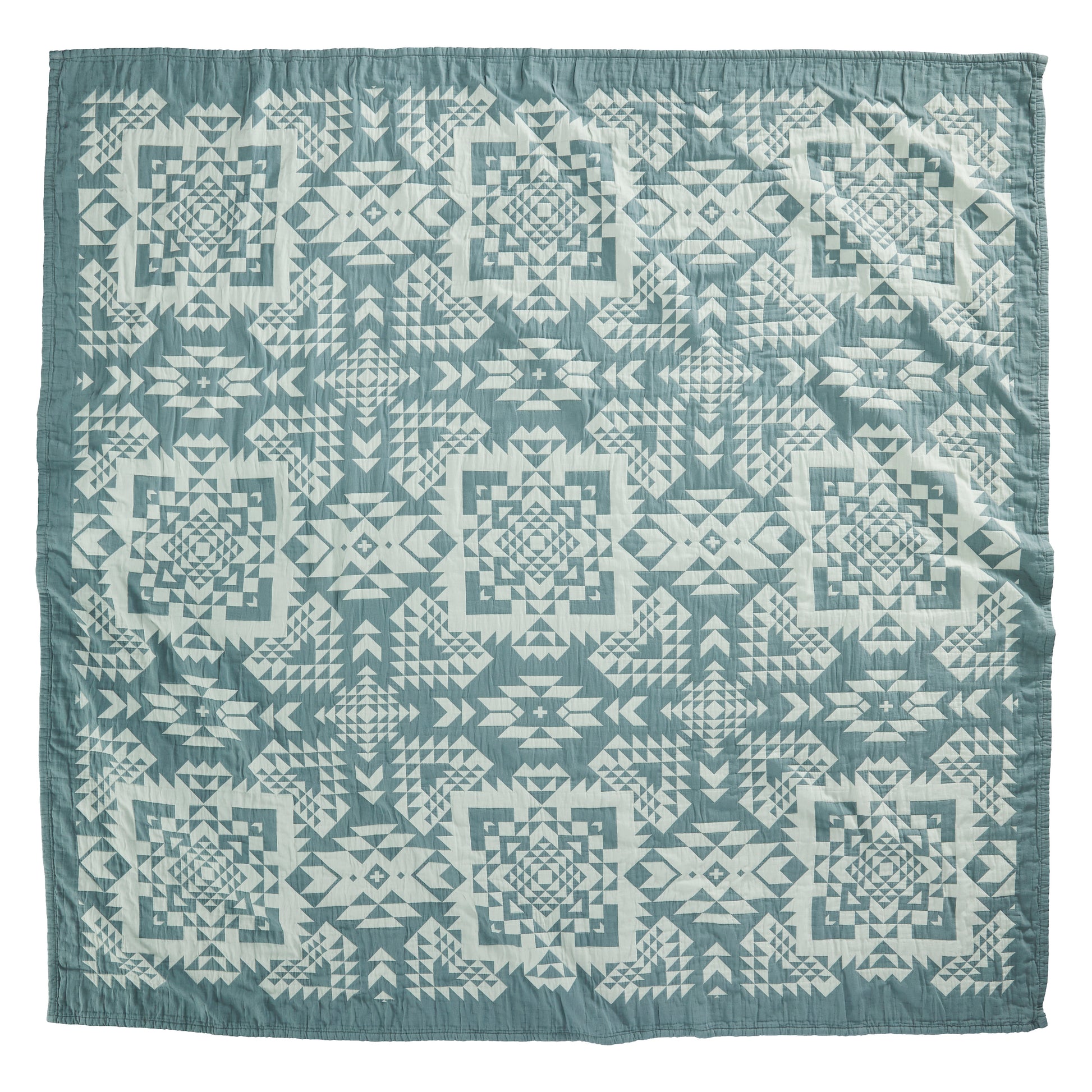 Bio-Baumwolle Matelasse Twin – Opal Springs Balsam
