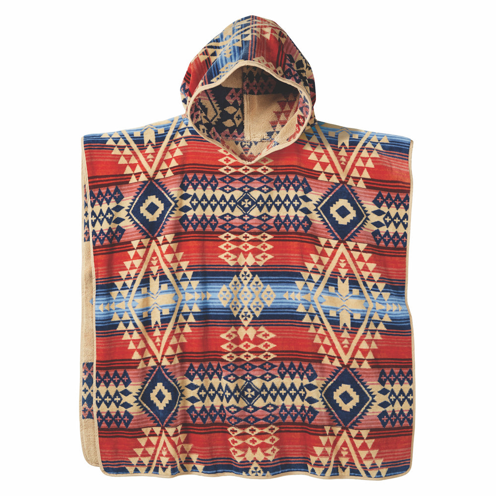 Tween Hooded Towel - Canyonlands