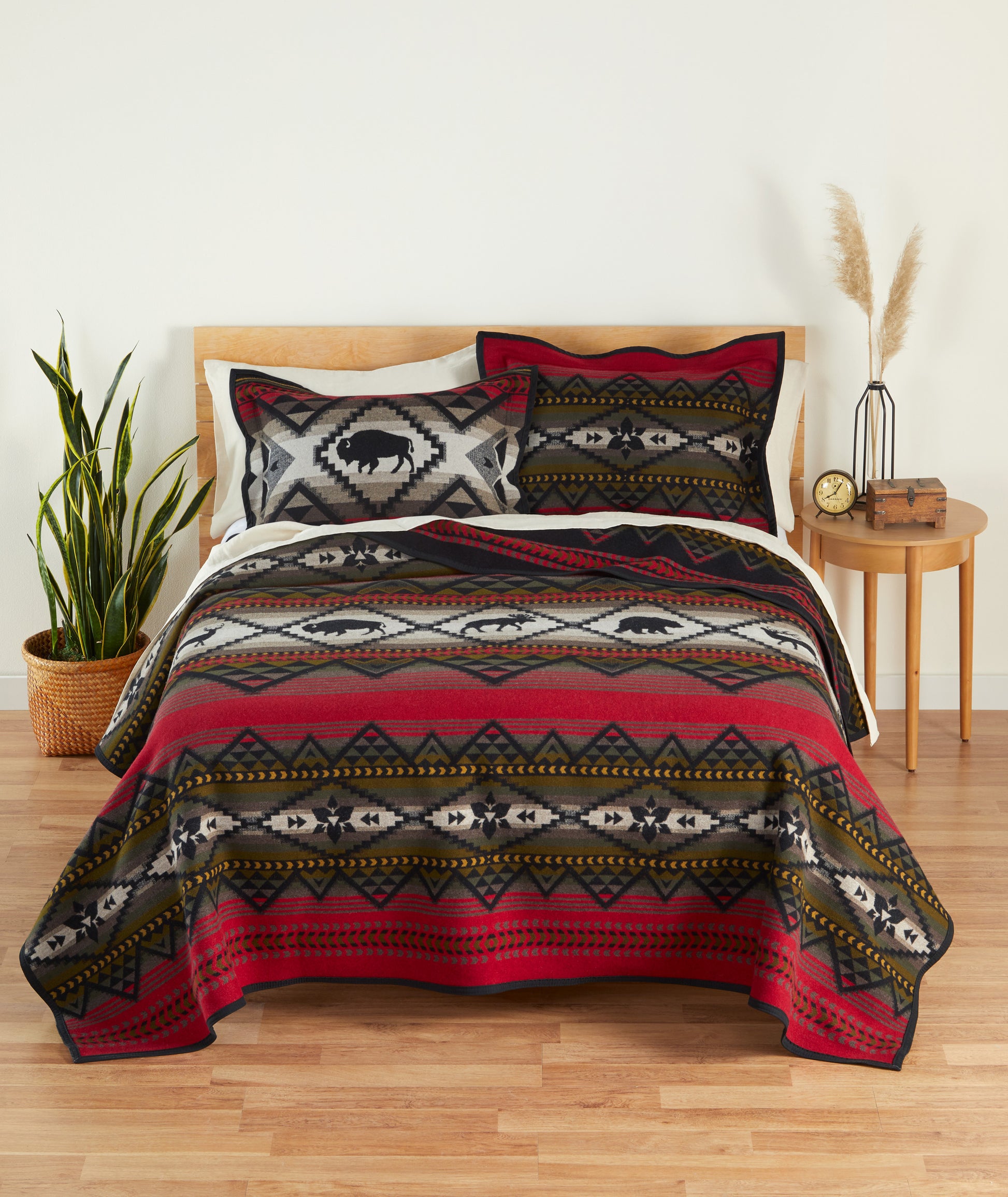 Jacquard-Decke – Lost Trail
