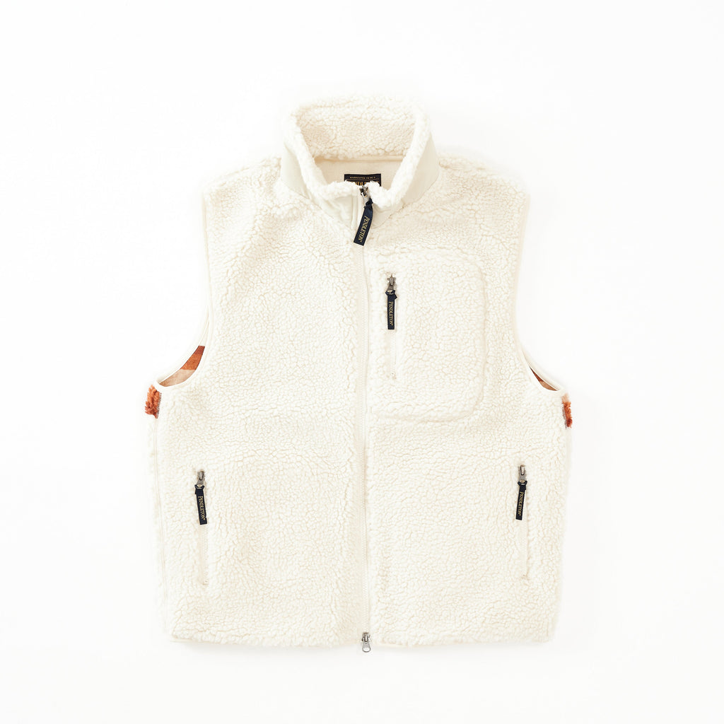 agawd Boa Collar Vest - ベスト/ジレ