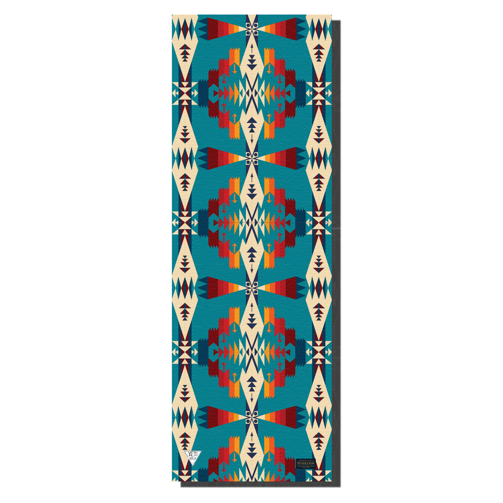 Tucson Turquoise Rock Yoga Mat
