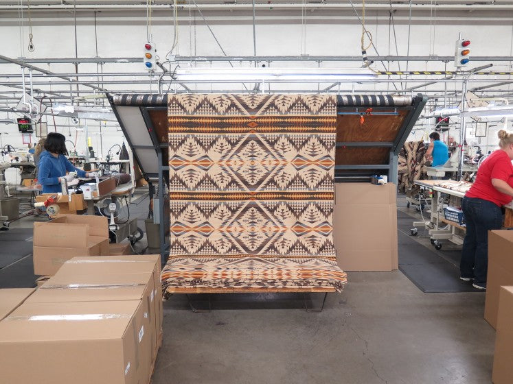 Pendleton Woolen Mills - A Pioneering Spirit