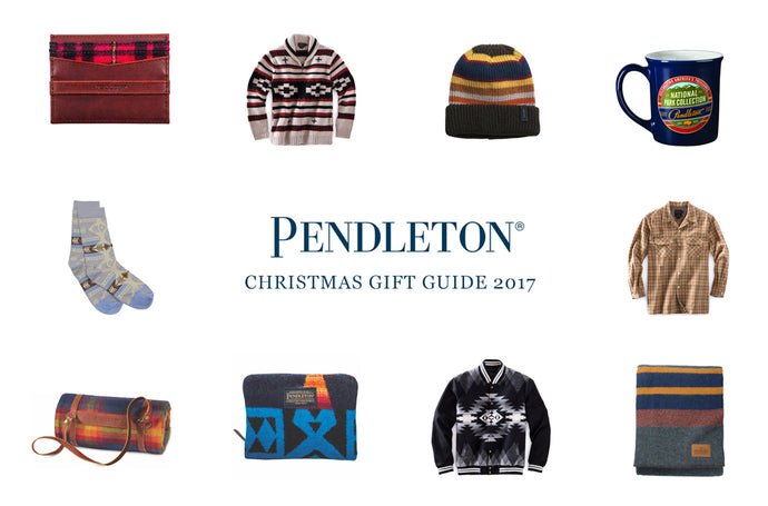 Guide des cadeaux de Noël Pendleton 2017 