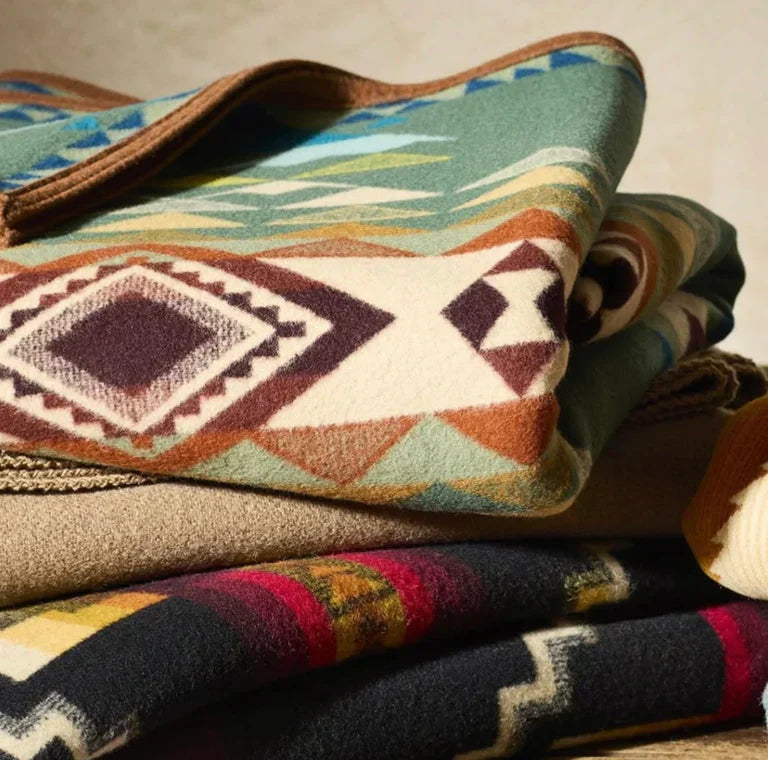 Caring for your Pendleton blanket...
