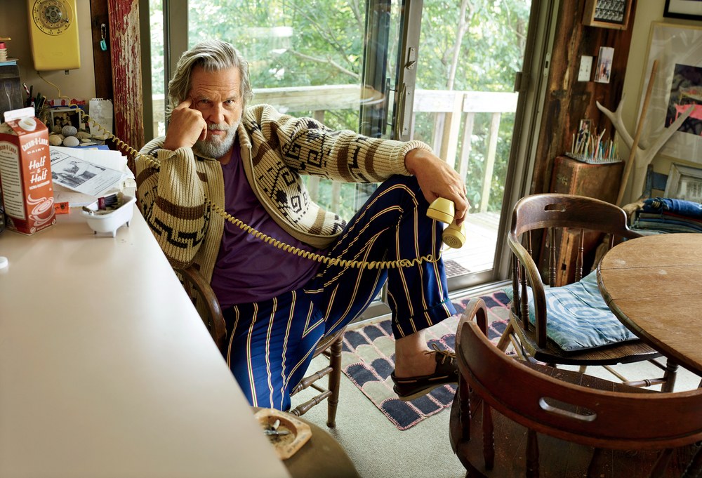 The "Dude" Jeff Bridges and The Westerley Sweater