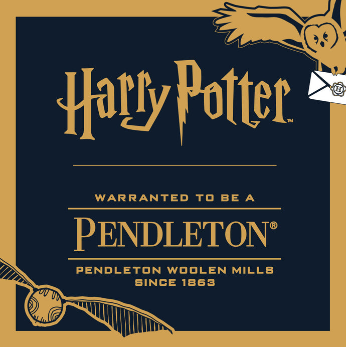 Die Zusammenarbeit zwischen Harry Potter und Pendleton ist da! 