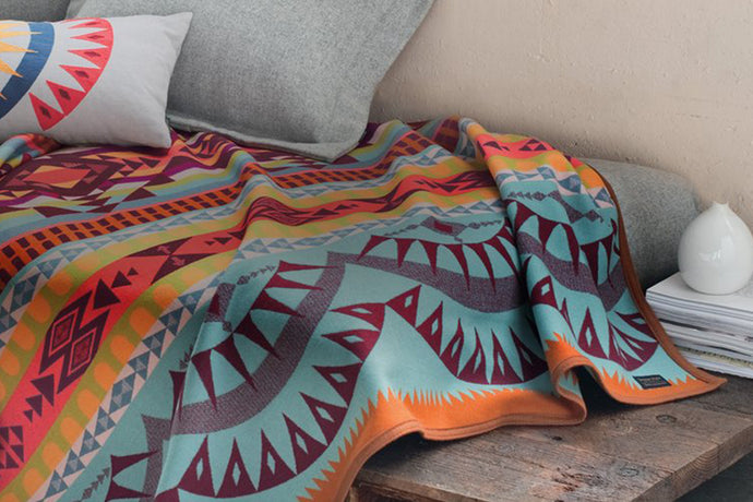 Spring/Summer Blankets: Pendleton goes to Point Reyes