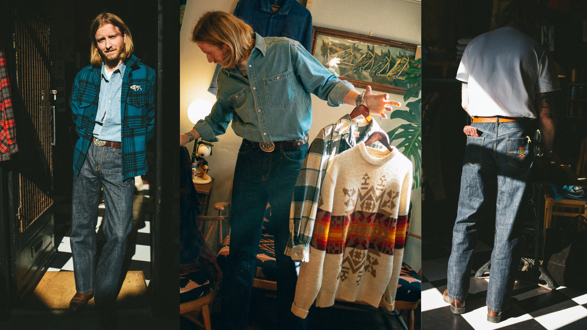 History and the hunt: In conversation with Jack and Lewis at Salvage and Sawdust.