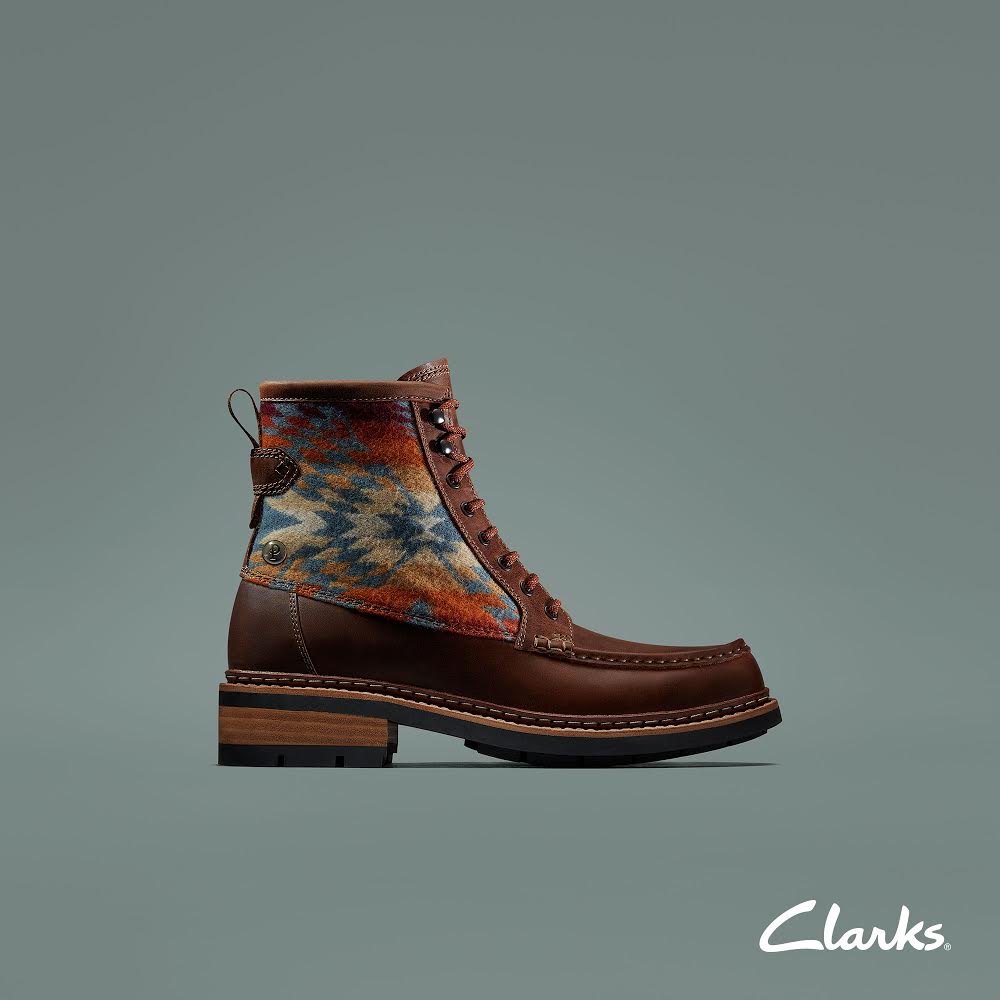 Clarks x Pendleton