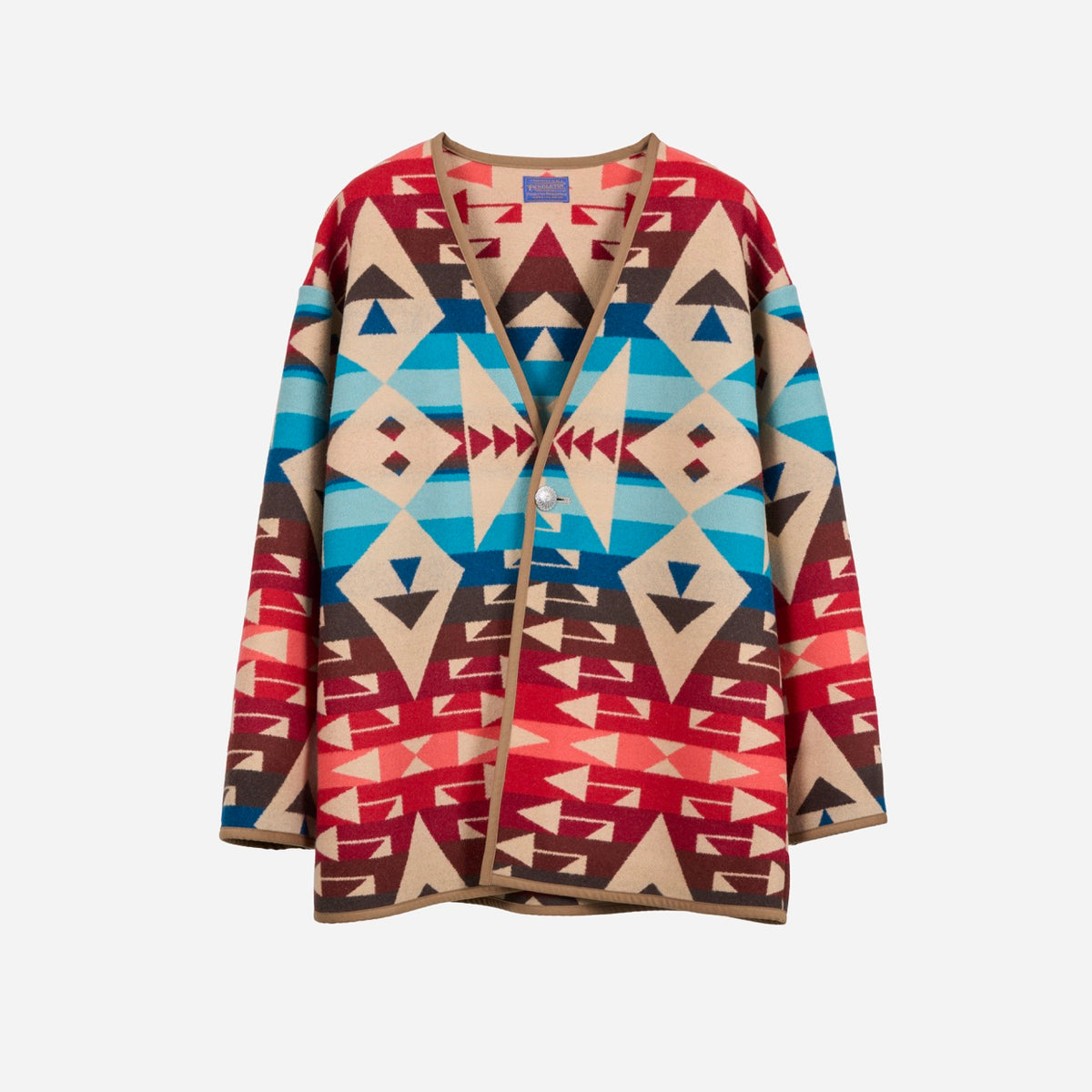 Made for Japan No Collar Jacket - Big Thunder