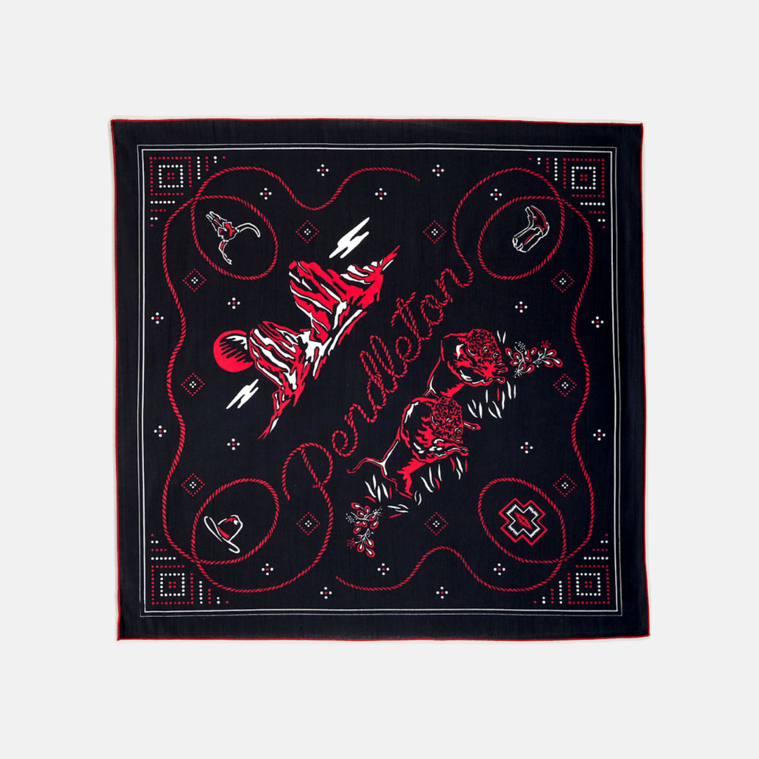 Bandana Cowboy - Black