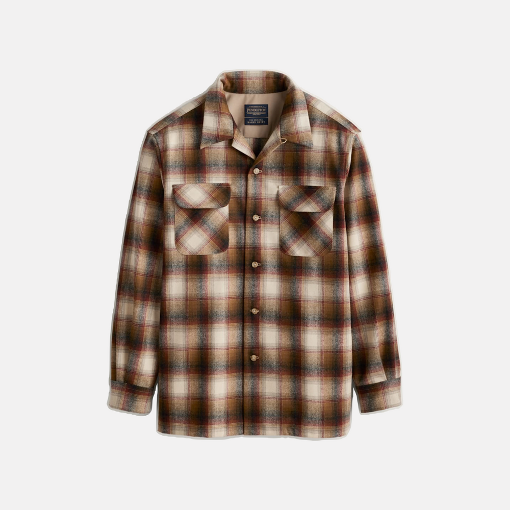 Board Shirt - Copper/Brown Ombre