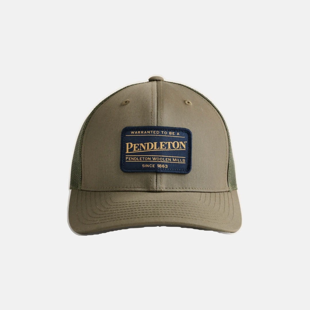 Classic Patch Trucker - Loden