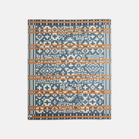 Jacquard Blanket - Blue Ridge