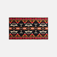 Jacquard Saddle Blanket - Nehalem Black