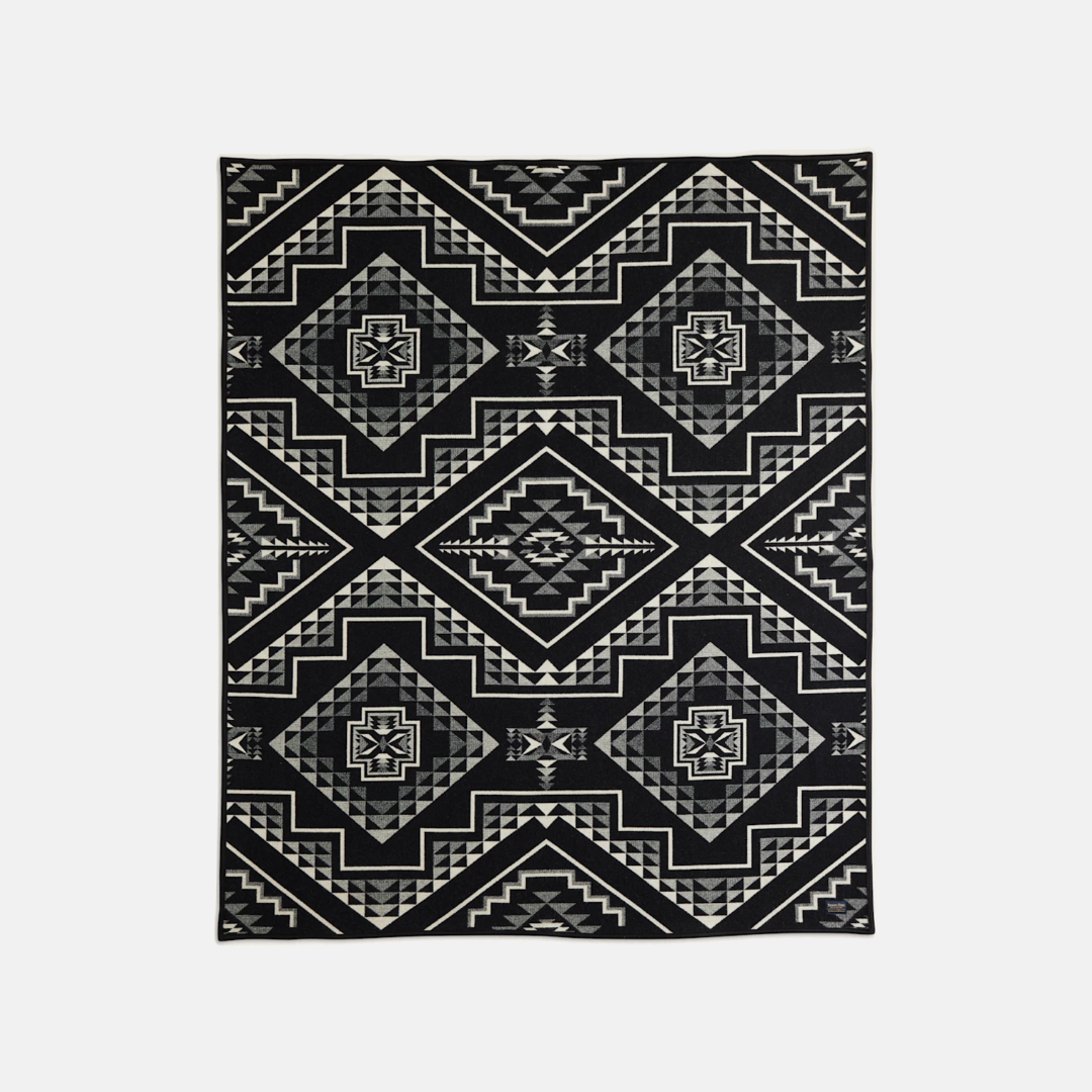 Jacquard Blanket - Oxbow