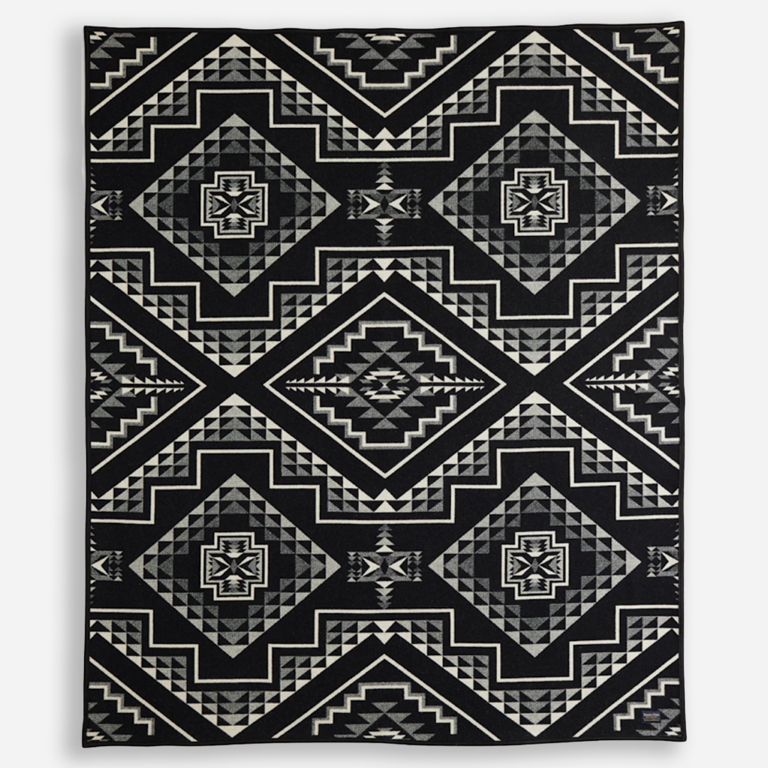 Jacquard Unnapped Robe - Oxbow - Pendleton EU