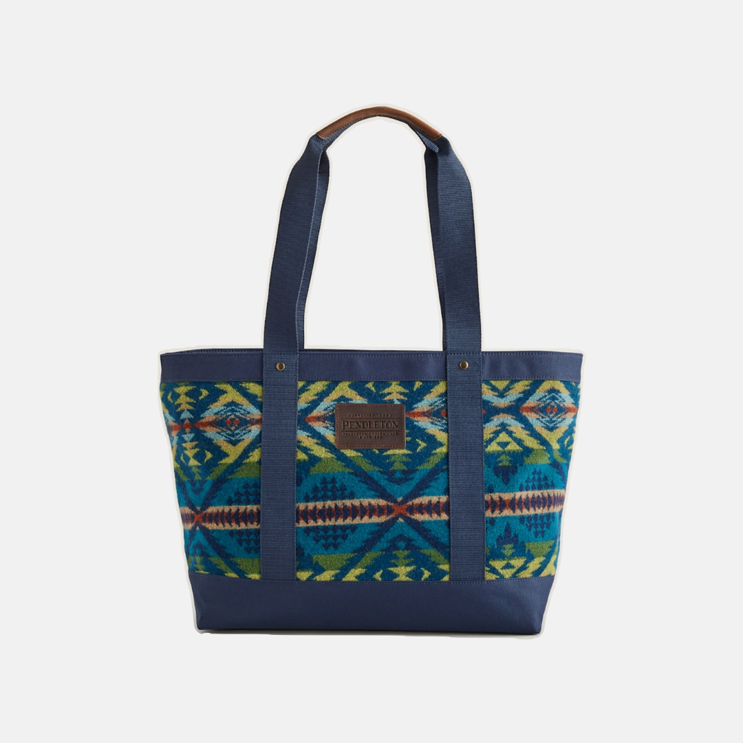 Zip Tote - Diamond Desert