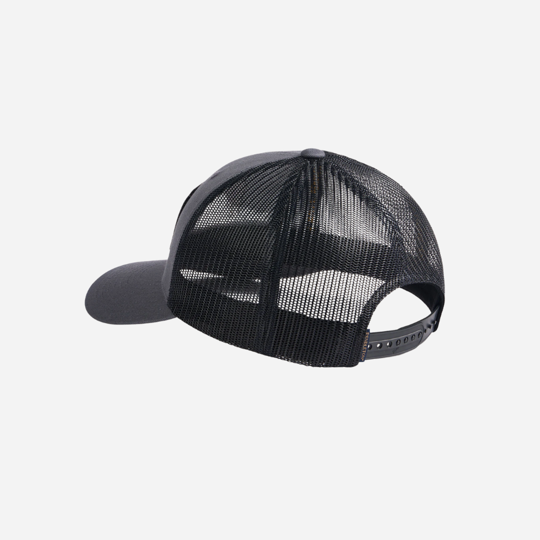 Novelty Trucker Hat - Whiskey Grey