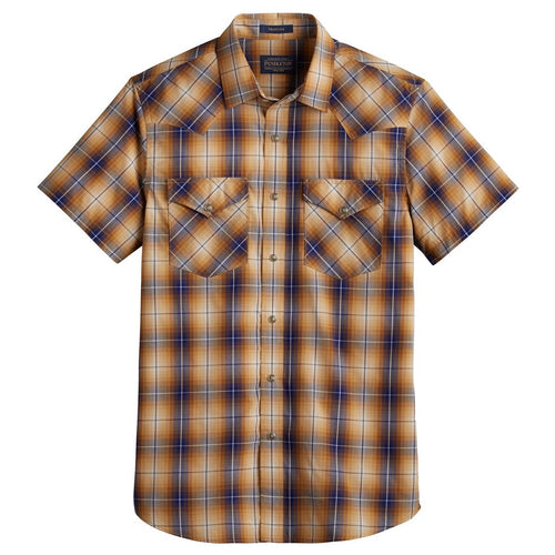 Frontier Shirt (Short Sleeve) - Copper/Blue Ombre