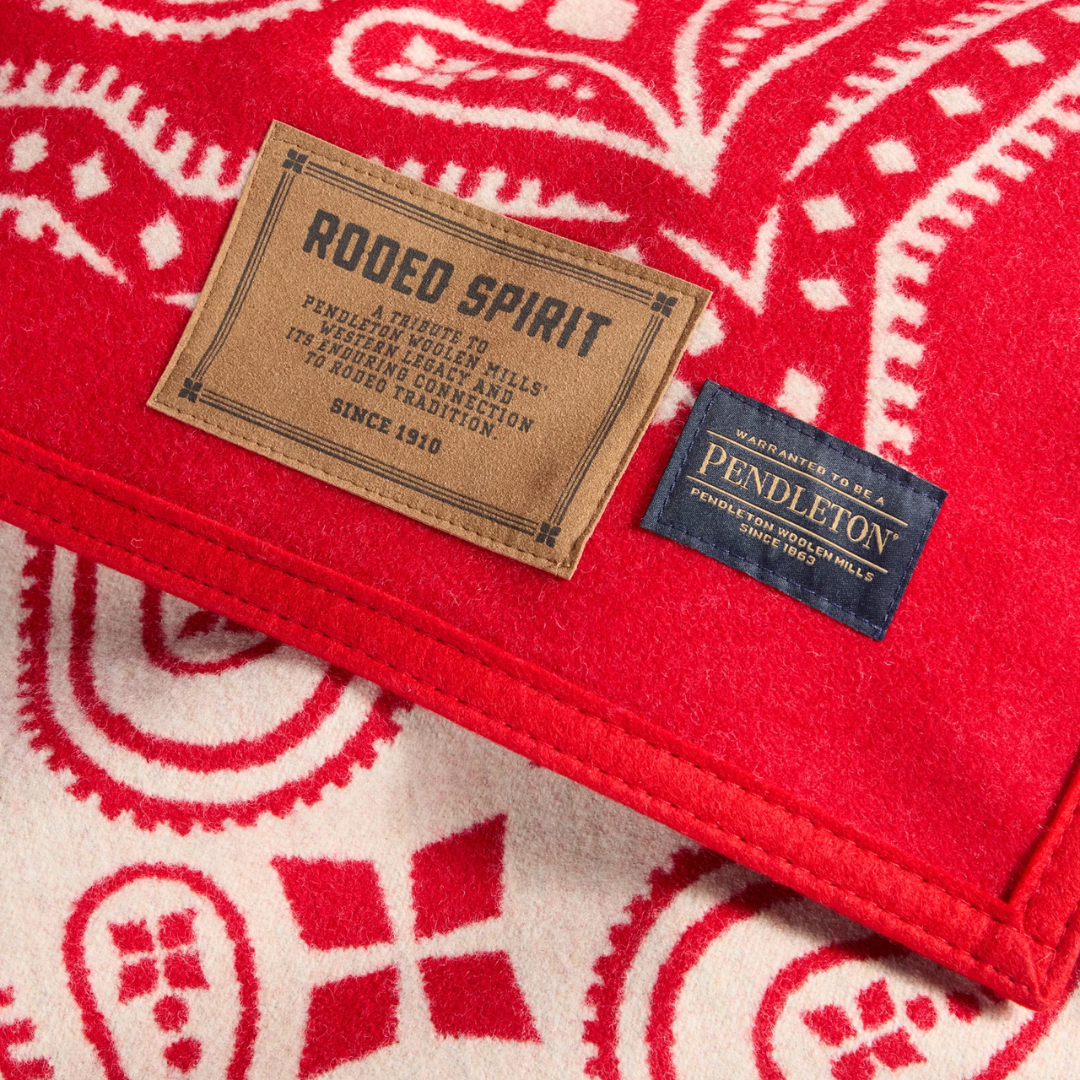 Jacquard Throw - Rodeo Spirit