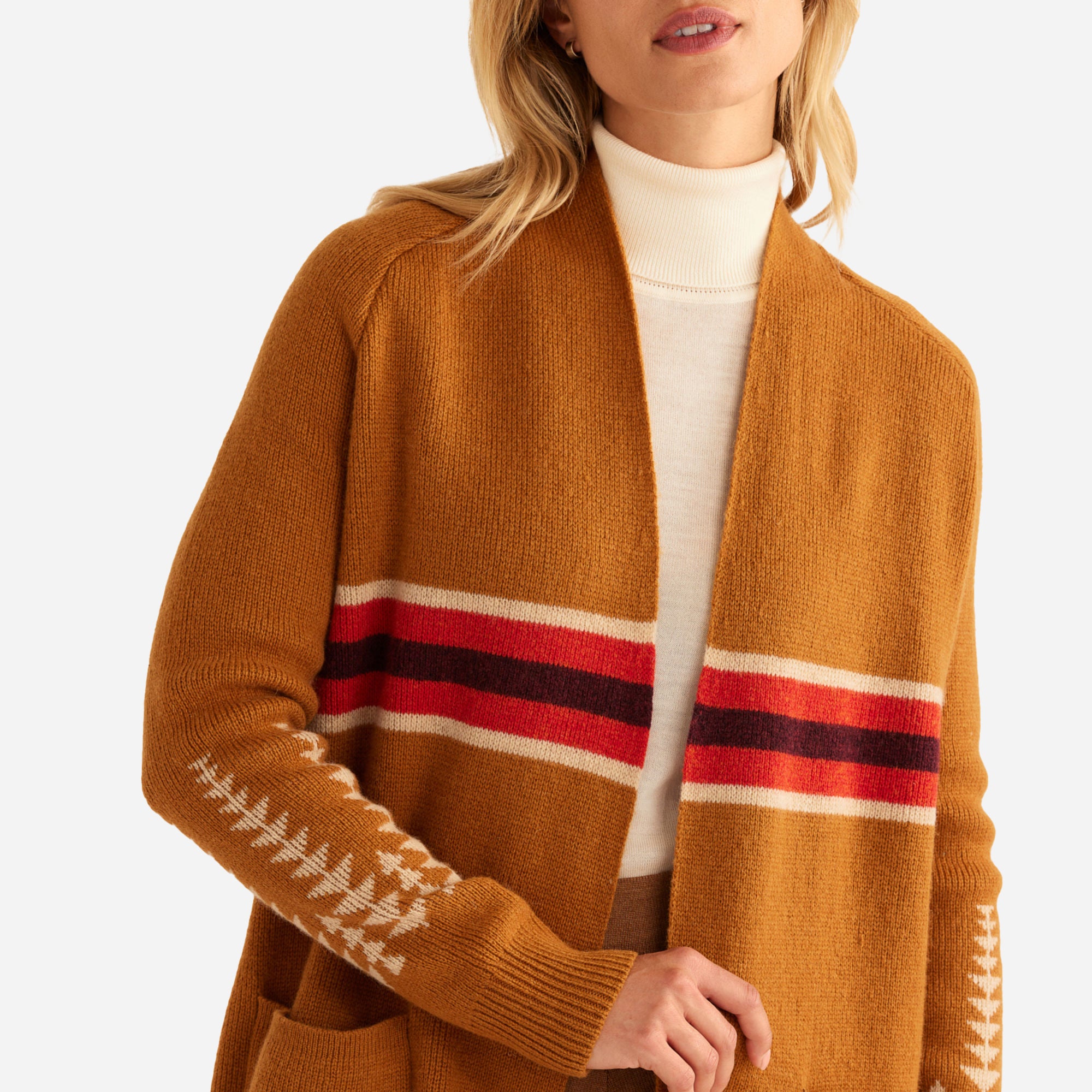 Womens on sale duster sweater