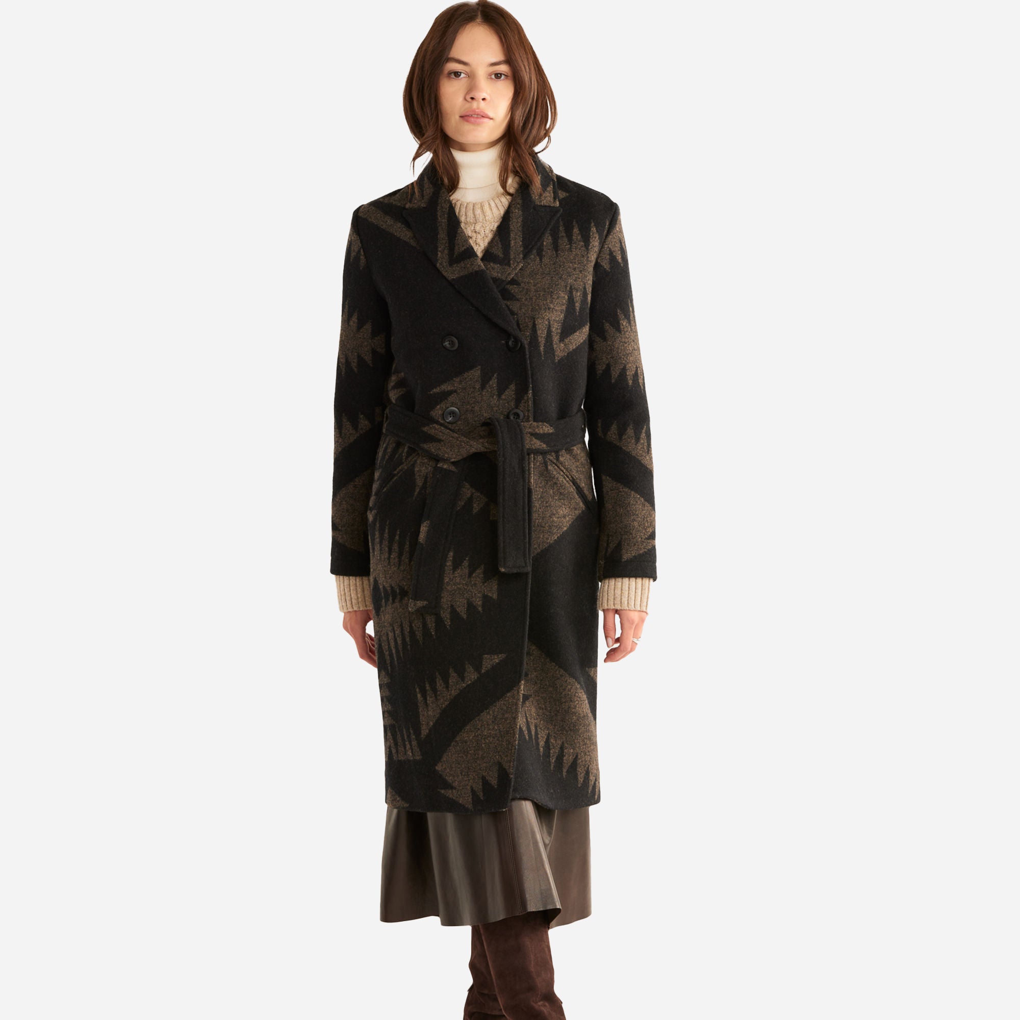 Pendleton trench coat on sale