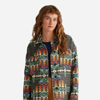 Womens Cotton Shacket - Highland Peak