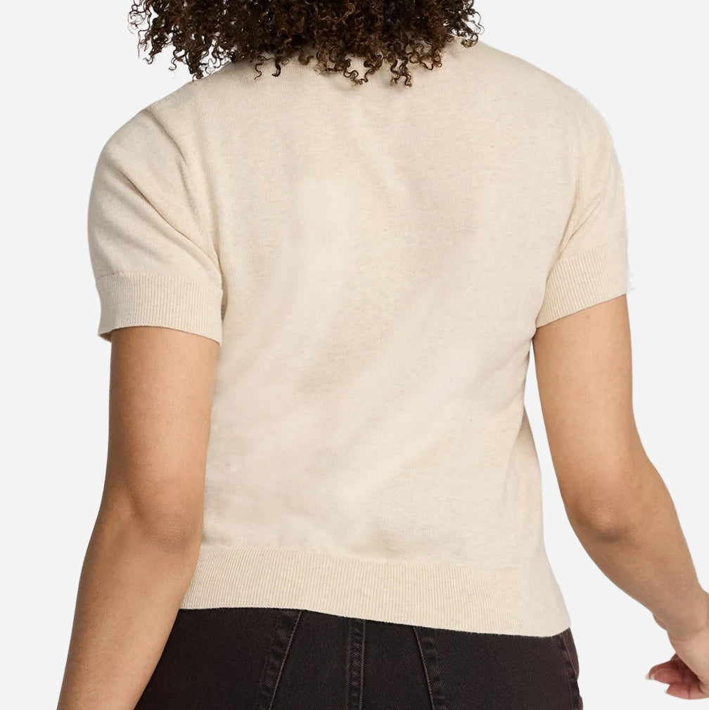 Womens Wild Horse Sweater - Ecru