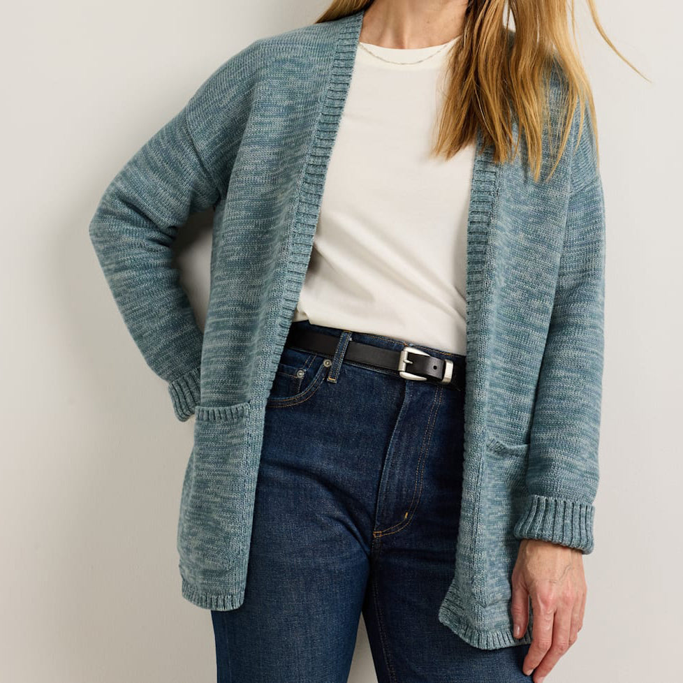 Women's Sierra Springs Cardigan - Blue Mix