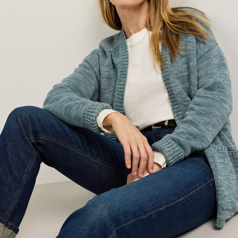 Women's Sierra Springs Cardigan - Blue Mix