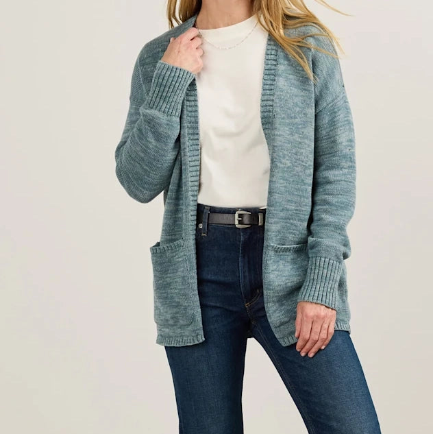 Women's Sierra Springs Cardigan - Blue Mix