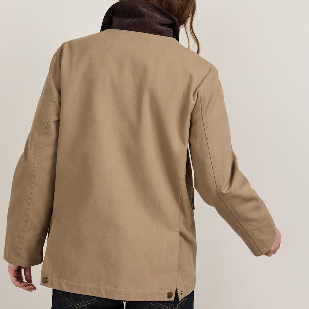 Women's Cascades Canvas Barn Coat - Old Oak