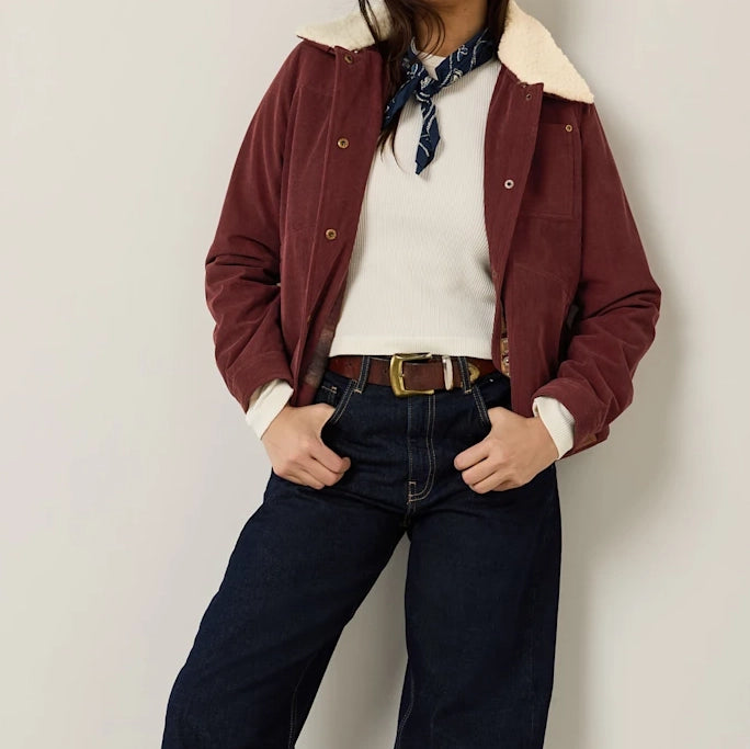 Women's Wind Basin Corduroy Jacket - Raisin