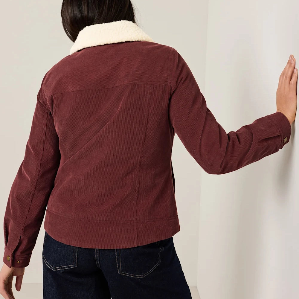 Women's Wind Basin Corduroy Jacket - Raisin