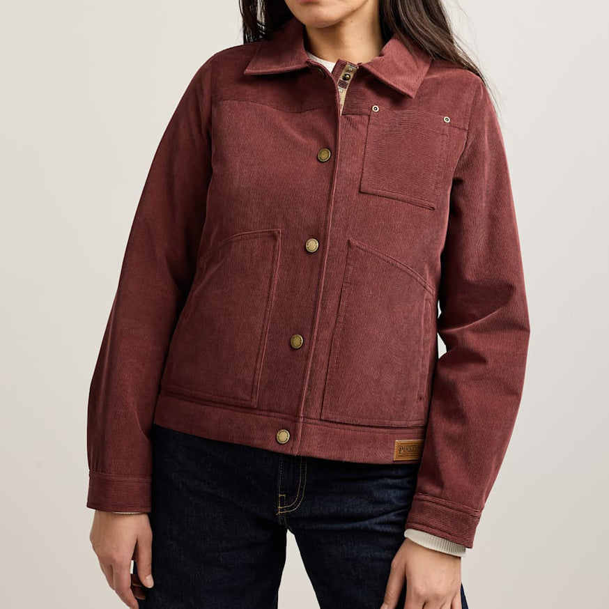 Women's Wind Basin Corduroy Jacket - Raisin