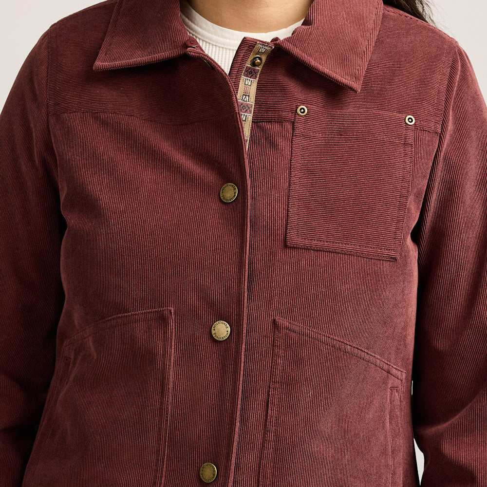 Women's Wind Basin Corduroy Jacket - Raisin