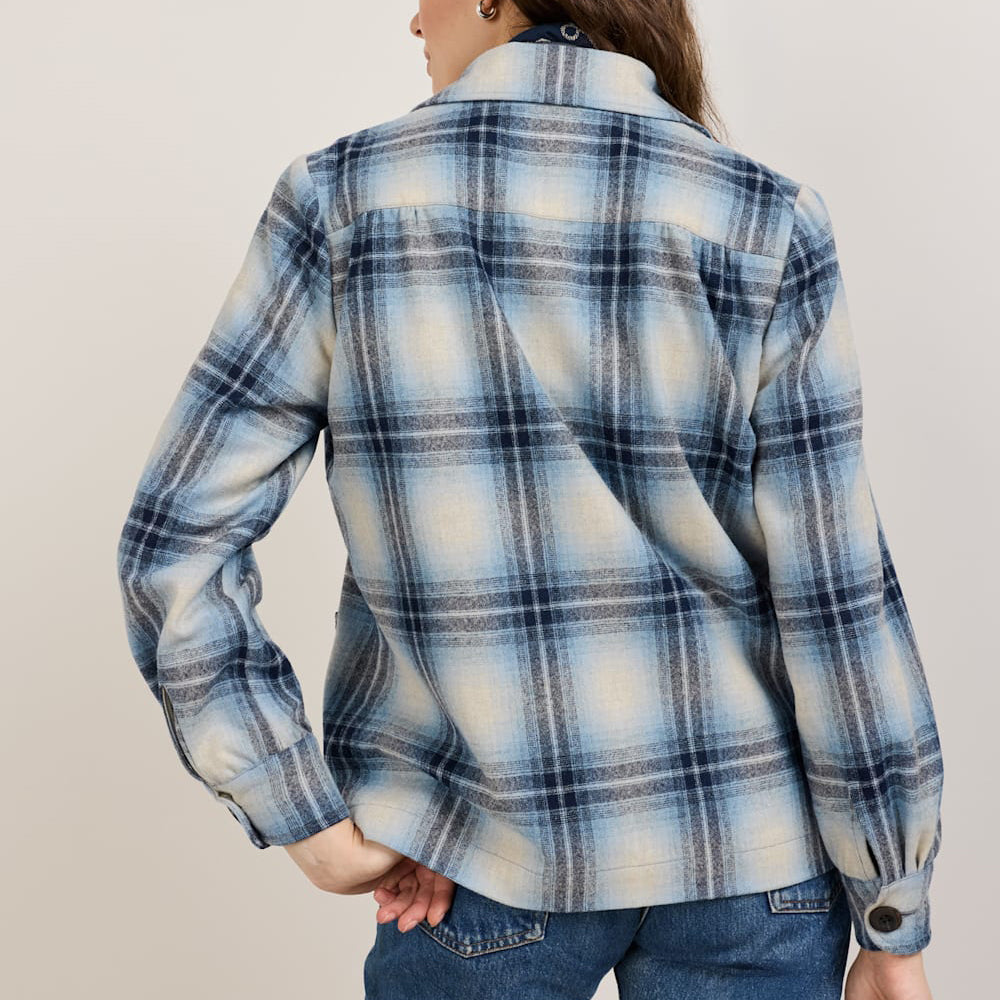 Women's The Original '49er Jacket - Light Blue Mix Ombre