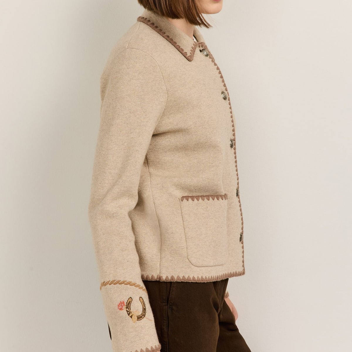 Women's Souvenir Cardigan - Natural