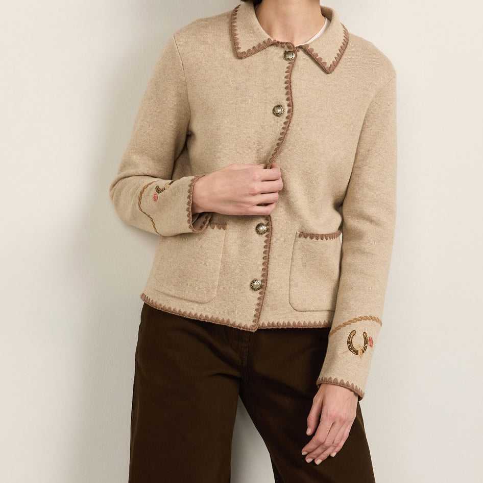 Women's Souvenir Cardigan - Natural