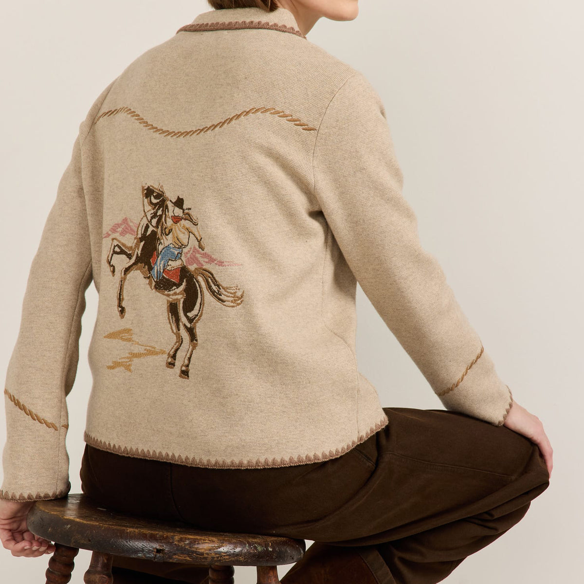 Women's Souvenir Cardigan - Natural