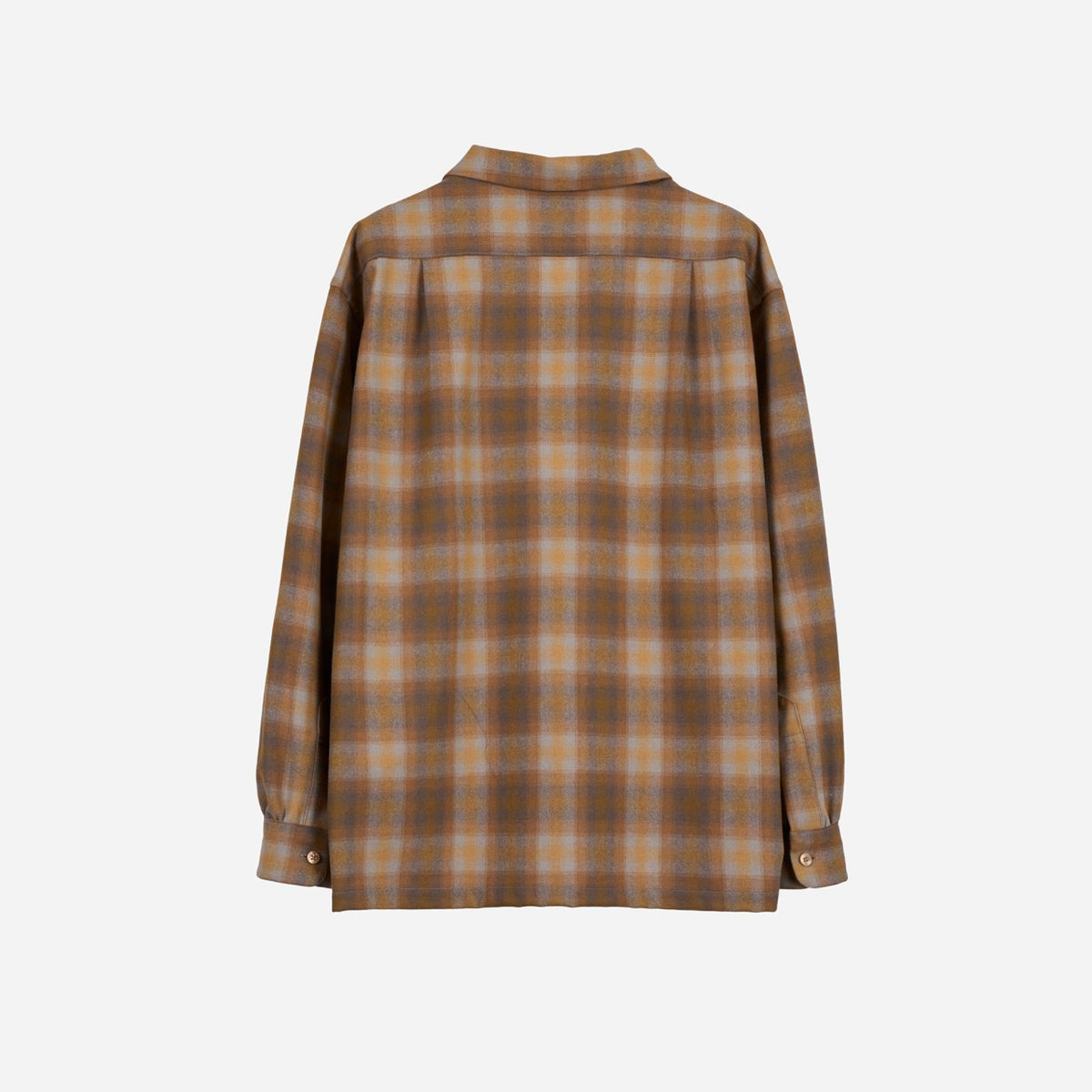 Made for Japan Open Collar Shirt - Birch