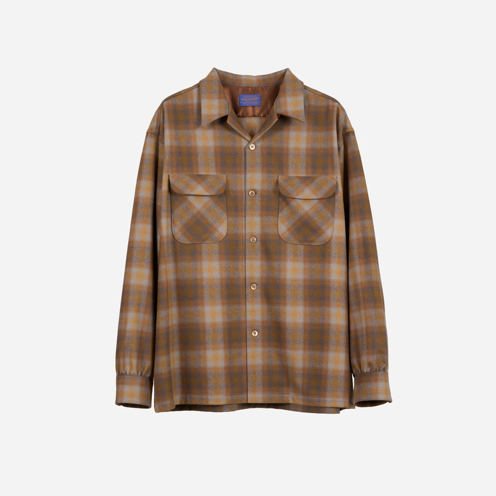 Made for Japan Open Collar Shirt - Birch