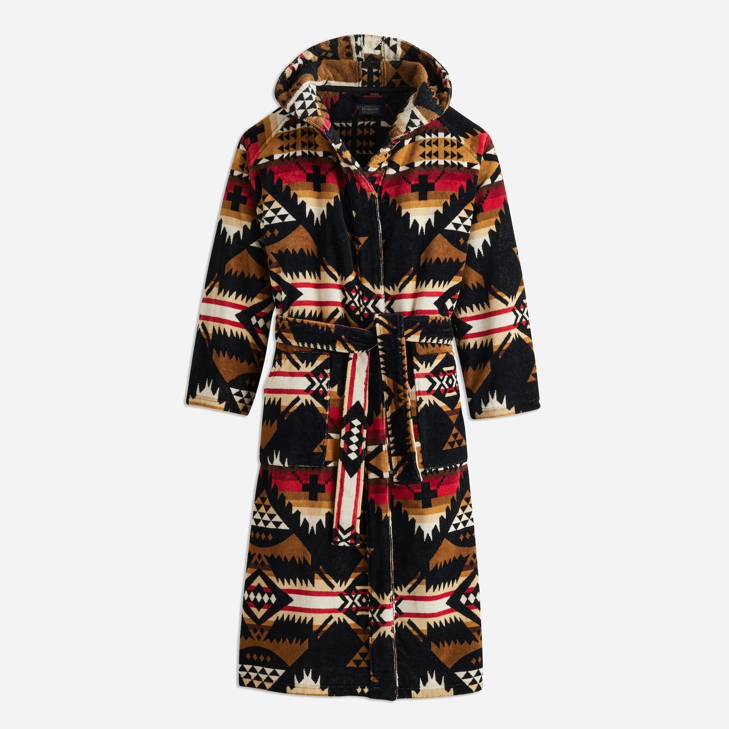 Bath Robe - Nehalem Black